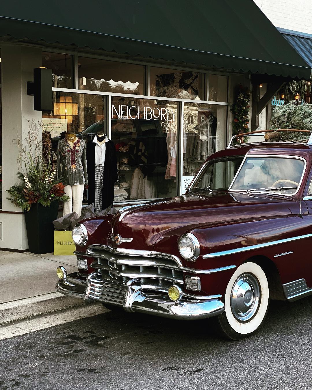 Come Visit us in Down Downtown Blueridge!